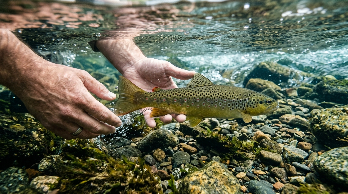 Catch and release conservation